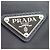 Sac messager Prada en Re-Nylon noir avec garnitures en Saffiano et double boucle - vue 5