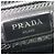 Sac messager Prada en Re-Nylon noir avec garnitures en Saffiano et double boucle - vue 6