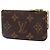 Portachaves Louis Vuitton Brown Monogram Castaño - vista 2