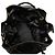 Chanel Black CC Lambskin Beuteltasche mit Kordzug Schwarz - Ansicht 4