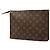 Necessaire Louis Vuitton Brown Monogram 26 Marrom - vista 2