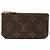 Porta-chaves Louis Vuitton Brown Monogram Marrom