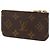 Porta-chaves Louis Vuitton Brown Monogram Marrom - vista 2