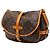 Louis Vuitton Brown Monogram Saumur 30 Castaño - vista 2