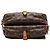 Louis Vuitton Brown Monogram Saumur 30 Castaño - vista 3