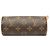Pochette Papillon Monogram Marron Louis Vuitton - vue 3