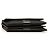 Carteira de Alça Balenciaga Black Nylon BB Monogram Shift Preto - vista 3
