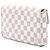 Louis Vuitton White Damier Azur Pochette Felicie Bianco - vista 2