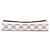 Louis Vuitton White Damier Azur Pochette Felicie Bianco - vista 3