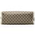 Padlock Borsa Tote Gucci Beige Medium GG Supreme con Lucchetto - vista 3