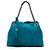 Gucci Soho Chain Tote aus Kalbsleder, Blau, Medium Türkis