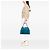 Gucci Soho Chain Tote aus Kalbsleder, Blau, Medium Türkis - Ansicht 5