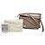Bolsa Puzzle Mini em pele de vitelo castanha LOEWE Marrom Taupe - vista 10