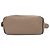 Bolsa Puzzle Mini em pele de vitelo castanha LOEWE Marrom Taupe - vista 3