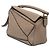 Bolsa Puzzle Mini em pele de vitelo castanha LOEWE Marrom Taupe - vista 6