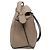 Bolsa Puzzle Mini em pele de vitelo castanha LOEWE Marrom Taupe - vista 8