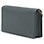 Autre Marque Dior Wallet on Chain aus grau beschichtetem Canvas mit Hahnentritt-Muster Braun - Ansicht 2