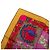 Foulard di seta Hermès Pink Torana 90 Rosa - vista 8