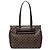 Louis Vuitton Brown Damier Ebene Parioli PM Castaño