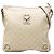 Gucci Brown Guccissima Abbey D Ring Crossbody Castaño Beige