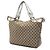 Borsa Satchel Gucci Beige GG Canvas Icon Bit - vista 2