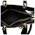 Autre Marque Dior Black Large Patent Cannage Lady Dior Schwarz - Ansicht 4