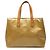 Louis Vuitton Beige Monogram Vernis Reade PM