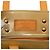 Louis Vuitton Beige Monogram Vernis Reade PM - vista 5