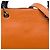 Bamboo Bolsa Gucci Shopper em couro de bezerro laranja tamanho Medium com alça de bambu - vista 5