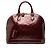 Louis Vuitton Red Monogram Vernis Alma PM Rot Bordeaux