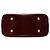 Louis Vuitton Red Monogram Vernis Alma PM Rot Bordeaux - Ansicht 3