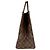 Louis Vuitton Brown Monogram Reverse Giant OnTheGo GM Marron - vue 11
