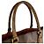Louis Vuitton Brown Monogram Reverse Giant OnTheGo GM Marron - vue 13