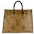 Louis Vuitton Brown Monogram Reverse Giant OnTheGo GM Marron - vue 2