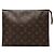 Louis Vuitton Brown Monogram Toiletry Pouch 26 Braun
