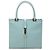 Gucci Blue Microguccissima Jackie Handtasche Blau Hellblau