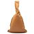 Borsa Bottega Veneta BV Twist in nappa marrone