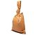 Borsa Bottega Veneta BV Twist in nappa marrone - vista 2
