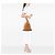 Borsa Bottega Veneta BV Twist in nappa marrone - vista 6