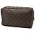 Louis Vuitton Brown Monogram Trousse Toilette 28 Castaño - vista 2