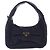 Bolso Prada Black Mini Re Nylon and Nappa Bow Satchel Negro