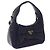 Bolso Prada Black Mini Re Nylon and Nappa Bow Satchel Negro - vista 2