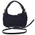 Bolso Prada Black Mini Re Nylon and Nappa Bow Satchel Negro - vista 5