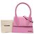Jacquemus Pink Smooth Calfskin Le Grand Chiquito - Ansicht 6