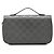 Louis Vuitton Cartera Zippy XL Damier Infini Gris Castaño
