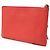Bamboo Clutch Gucci in pelle di vitello rossa con bambù Rosso - vista 2
