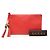 Bamboo Clutch Gucci in pelle di vitello rossa con bambù Rosso - vista 7