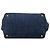Prada Blue Denim Canapa Logo Tote Blau - Ansicht 3