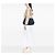 Prada Blue Denim Canapa Logo Tote Blau - Ansicht 6