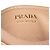 Portacarte Prada Brown Saffiano Marrone Carne - vista 5